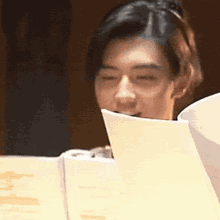 chen feiyu unhappy chen arthur reading reading script then becomes confused
