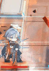 Andoaint Arknights GIF - Andoaint Andoain Arknights GIFs