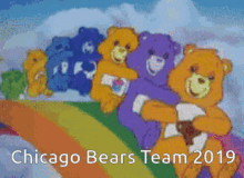 Chicago Bears Team2019 Bears GIF - Chicago Bears Team2019 Bears Smile GIFs