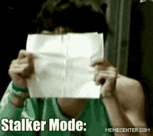 Stalker Activated GIF - Stalker Activated Stalker Mode GIFs