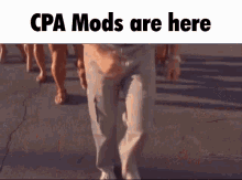 Cpa Mods The Cpa Mods GIF - Cpa Mods The Cpa Mods Mods Are Here GIFs