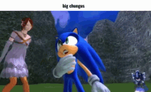 Sonic06 Death GIF - Sonic06 Death Big Chungus GIFs