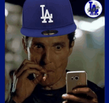 Dodgers Fan GIF - Dodgers Fan Nervous GIFs