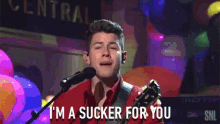 Im A Sucker For You Jonas Brothers GIF