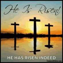 Praise He Is Risen GIF