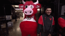 Chicago Bulls Benny The Bull GIF - Chicago Bulls Benny The Bull Bulls GIFs