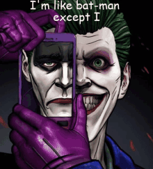 Batman Joker GIF - Batman Joker Pussy GIFs