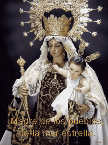 Oración A La Virgen Del Carmen GIF