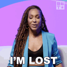 Im Lost Amina Buddafly GIF - Im Lost Amina Buddafly After Happily Ever After GIFs