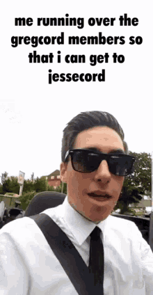 Running Over Greg Cord GIF - Running Over Greg Cord Jesse Cord GIFs