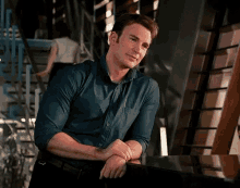 Chris Evans Captain America GIF - Chris Evans Captain America The Avengers GIFs