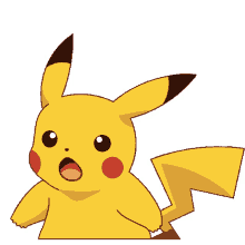 pikachu enojado cute pokemon angry