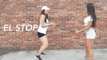 el stop stop it squat dance dancing dance moves