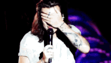 Harry Styles Embarrassed GIF - Harry Styles Embarrassed Funny GIFs