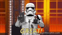 Storm Trooper Star Wars GIF