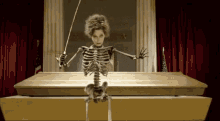 Skeletal Sigourney Weaver GIF - Skeletal Sigourney Weaver GIFs