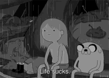 Adventure Time Life GIF - Adventure Time Life Life Sucks GIFs