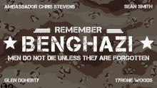 Remeber Benghazi GIF - Remeber Benghazi GIFs