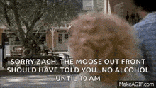 John Candy Moose GIF - John Candy Moose Vacation GIFs