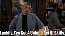 How I Met Your Father Sophie Tompkins GIF - How I Met Your Father Sophie Tompkins Luckily Ive Got A Unique Set Of Skills GIFs
