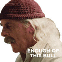 Enough Of This Bull Ken Finley Cullen Sticker - Enough Of This Bull Ken Finley Cullen Moonshine Stickers