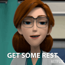 Get Some Rest Barbara Lake GIF - Get Some Rest Barbara Lake Trollhunters Tales Of Arcadia GIFs