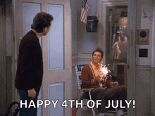 Happy Fourth Of July 4th Of July GIF - Happy Fourth Of July 4th Of July Patriotic GIFs