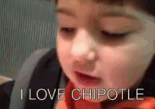 Omg I Love Chipotle  GIF - Chipotle Burrito Omg GIFs