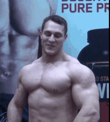 muscle bodybuilder