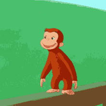 Curious George GIF - Curious George Wave GIFs