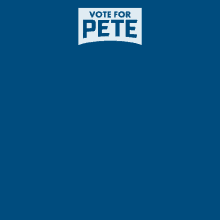 Political Campaigning Pete For America GIF