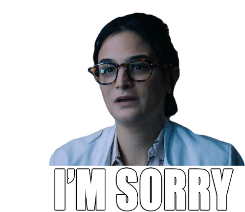 Im Sorry My Apologies Sticker - Im Sorry My Apologies Apologizing Stickers