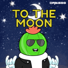 To The Moon Nft GIF - To The Moon Nft Orbis86 GIFs