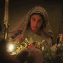 The Chosen Mary Magdalene GIF - The Chosen Mary Magdalene Smirk GIFs