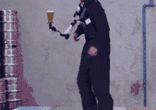Dance With Beer GIF