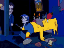 Bart Simpsons GIF - Bart Simpsons Drunk GIFs