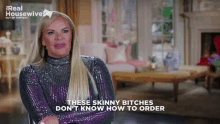 Heather Rhoslc Order Food Real Housewives GIF - Heather Rhoslc Order Food Order Food Real Housewives GIFs