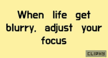 Cliphy Focus GIF - Cliphy Focus Inspiration GIFs