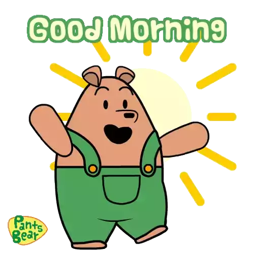 Good Morning Happy Dance Sticker - Good Morning Happy Dance Morning Exercise Stickers