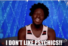 bbcan3 bbcan godfrey mangwiza i hate psychics psychic