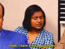 Mindy Kaling The Office GIF - Mindy Kaling The Office Kelly GIFs