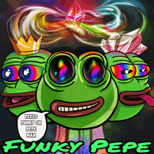 Funky Pepe GIF - Funky Pepe GIFs