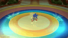 Sonic Colors Ultimate GIF - Sonic Colors Ultimate Punch GIFs