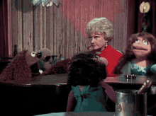 Muppets Phyllis Diller GIF - Muppets Phyllis Diller Laughing GIFs
