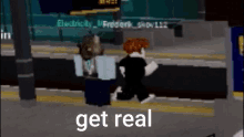 Get Real Scr GIF - Get Real Scr Stepford GIFs