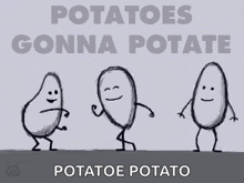 Potato Potatoes GIF - Potato Potatoes Tates GIFs