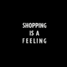 Shopping Is A Feeling Talking GIF - Shopping Is A Feeling Talking Heads GIFs