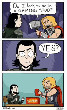 Thor Loki GIF - Thor Loki Marvel GIFs