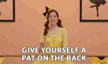 Give Yourself A Pat On The Back GIF - Give Yourself A Pat On The Back Good Job GIFs