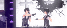 Andrew And Xander Ritsu Sakuma GIF - Andrew And Xander Andrew Xander GIFs